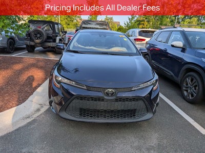 2020 Toyota Corolla LE