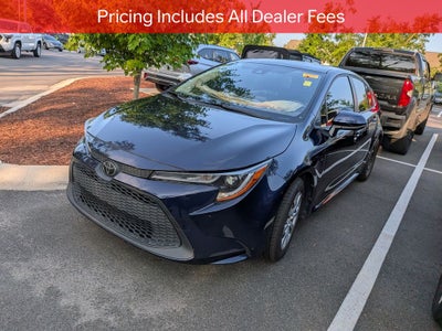 2020 Toyota Corolla LE