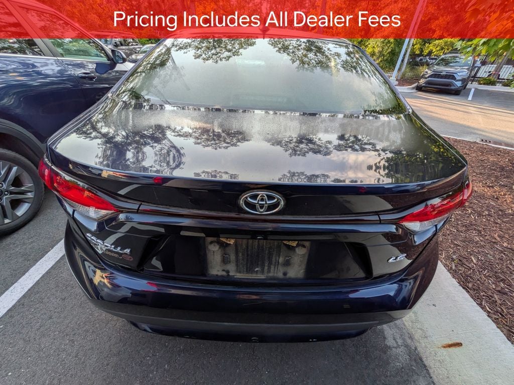 2020 Toyota Corolla LE