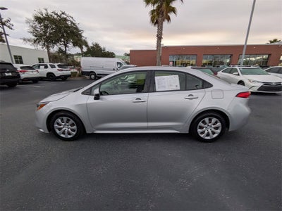 2020 Toyota Corolla LE