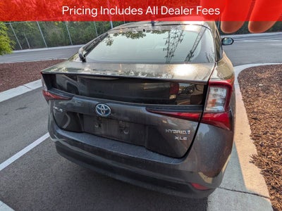 2022 Toyota Prius XLE