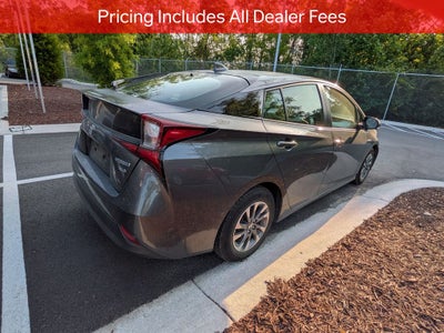 2022 Toyota Prius XLE