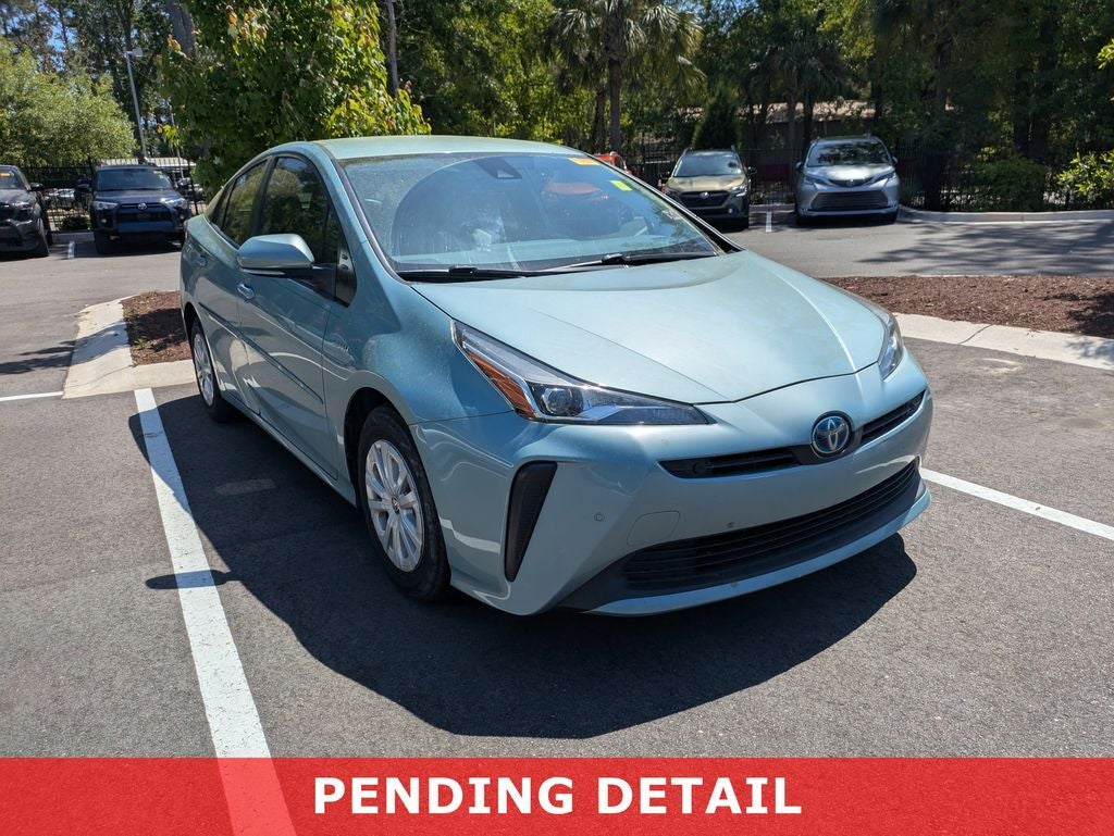 2021 Toyota Prius LE