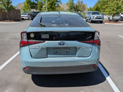 2021 Toyota Prius LE