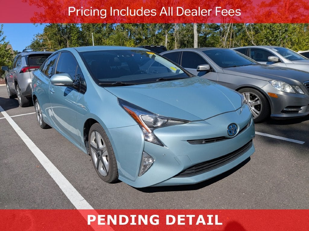 2016 Toyota Prius Four Touring