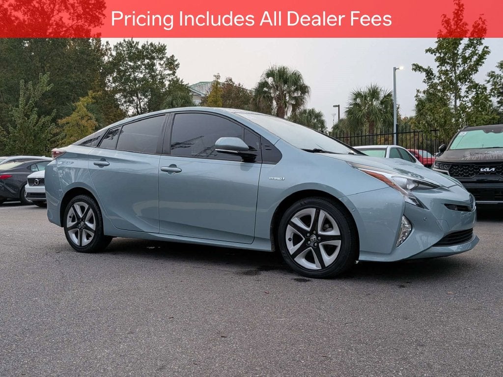 2016 Toyota Prius Four Touring