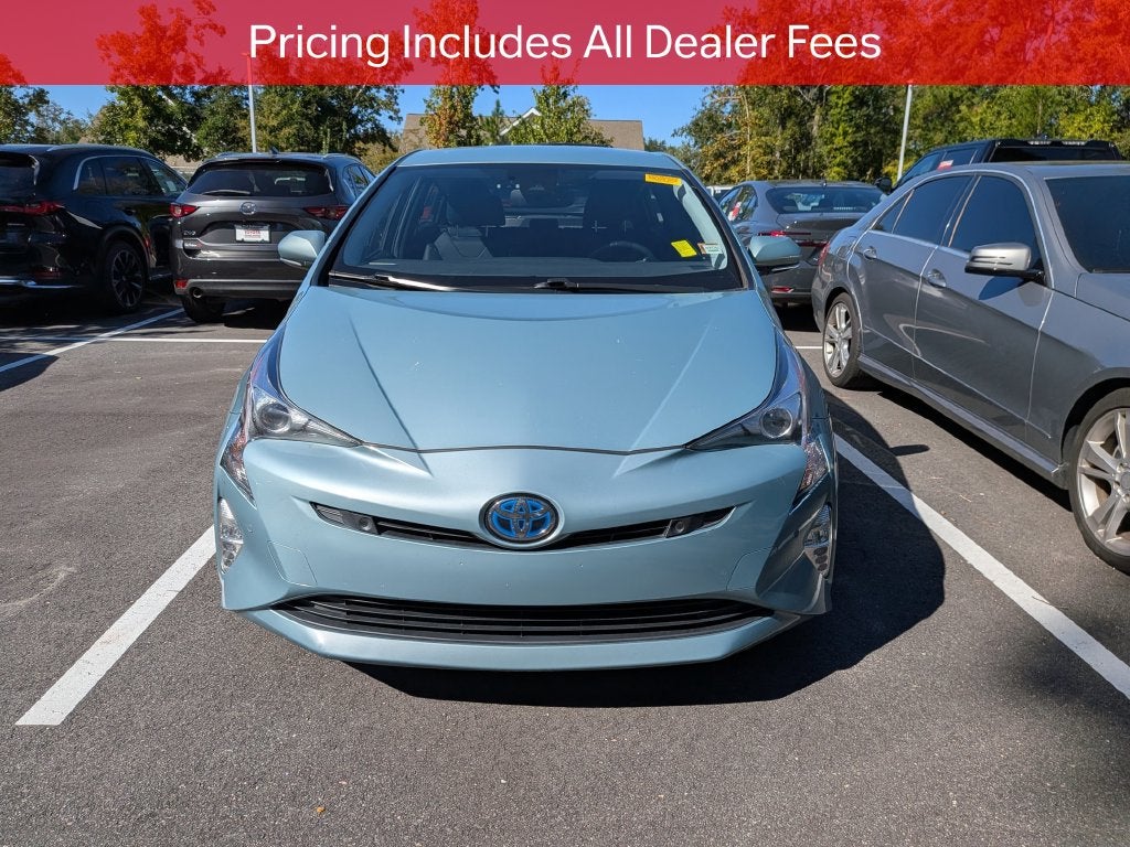 2016 Toyota Prius Four Touring