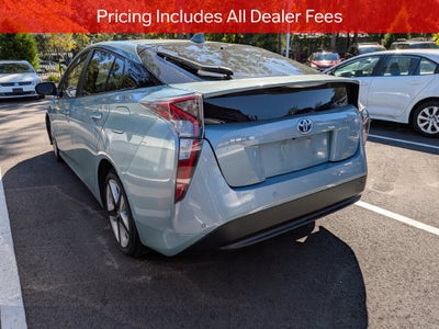 2016 Toyota Prius Four Touring