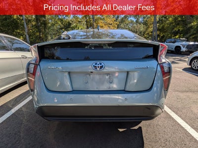2016 Toyota Prius Four Touring
