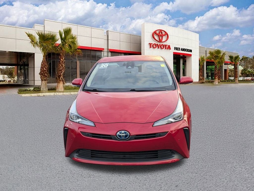 2020 Toyota Prius XLE