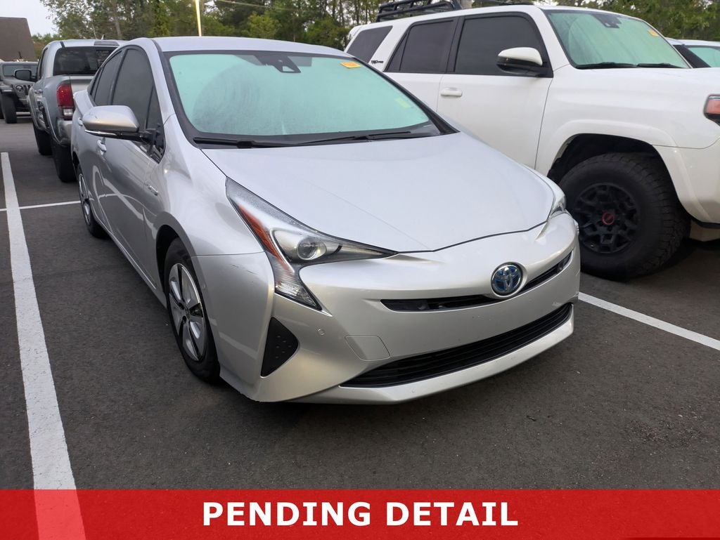 2018 Toyota Prius Three