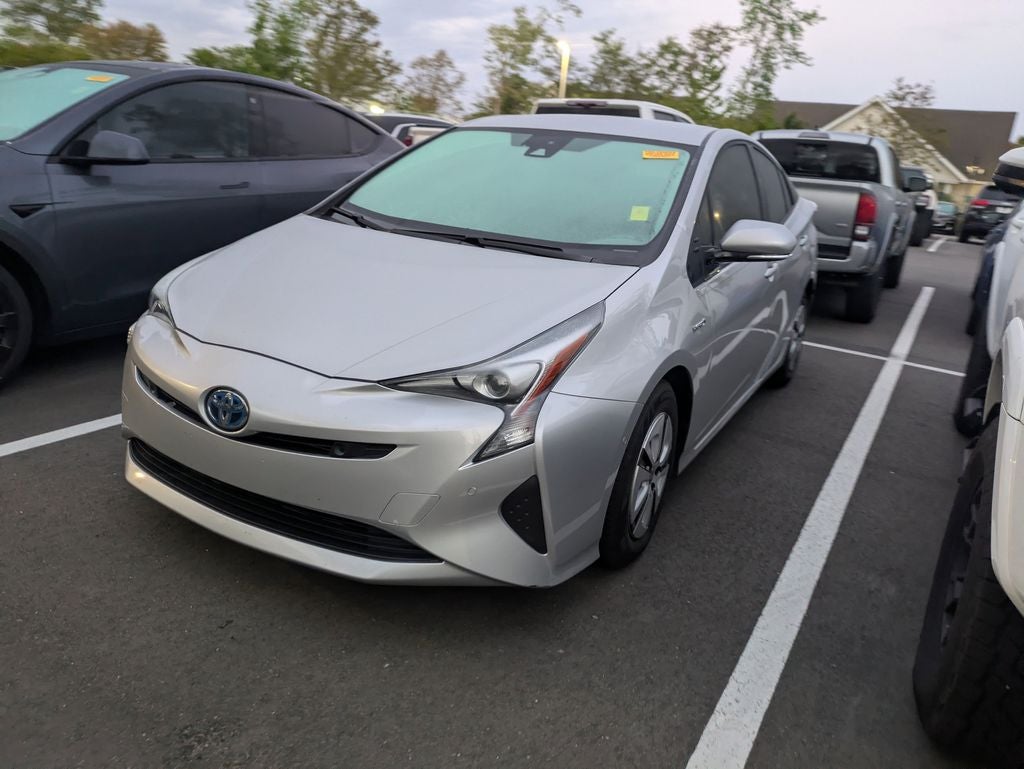 2018 Toyota Prius Three