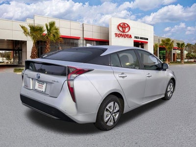 2018 Toyota Prius Three