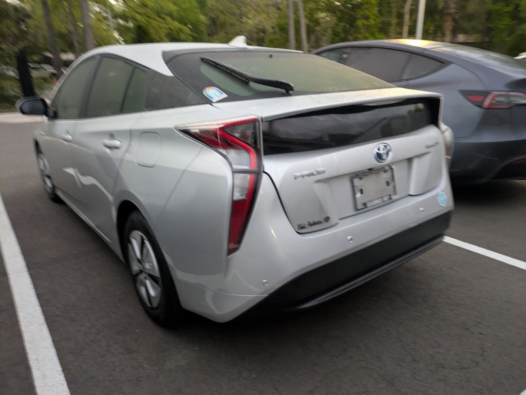 2018 Toyota Prius Three