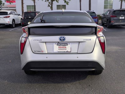 2018 Toyota Prius Three
