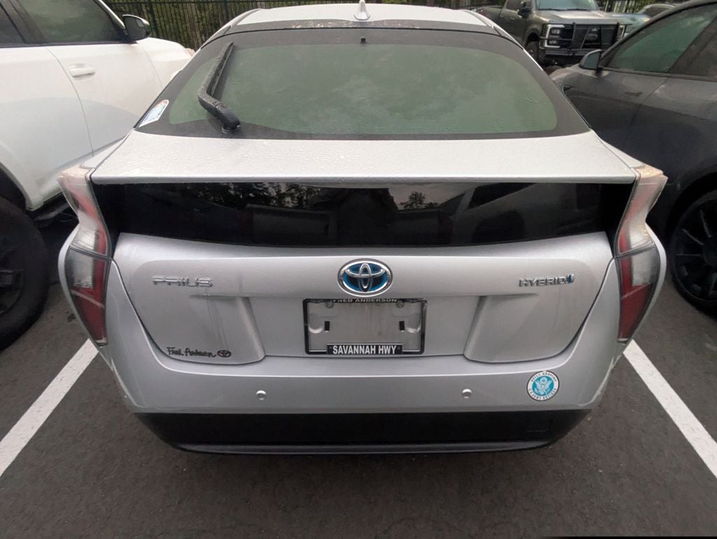 2018 Toyota Prius Three