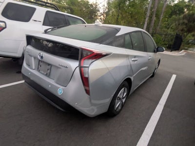 2018 Toyota Prius Three