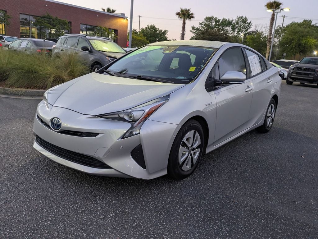 2018 Toyota Prius Three