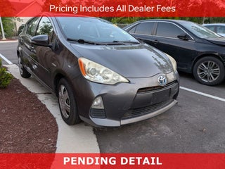 2013 Toyota Prius c Two