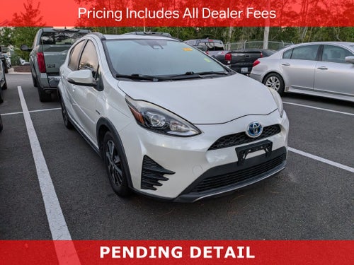 2019 Toyota Prius c LE