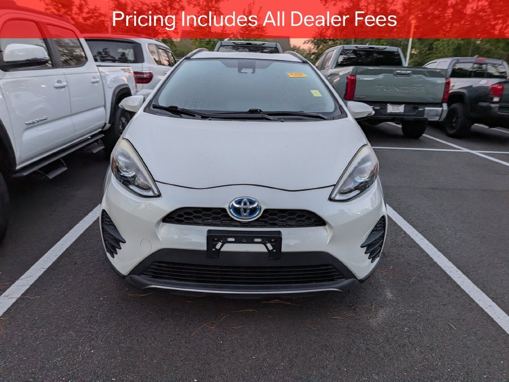 2019 Toyota Prius c LE