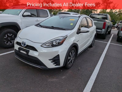 2019 Toyota Prius c LE