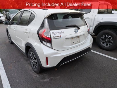 2019 Toyota Prius c LE