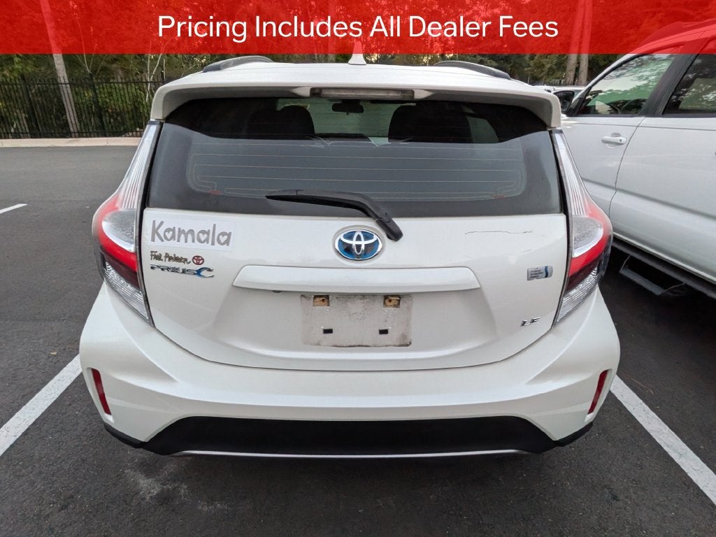 2019 Toyota Prius c LE