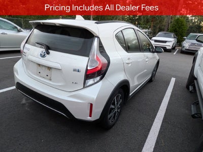 2019 Toyota Prius c LE