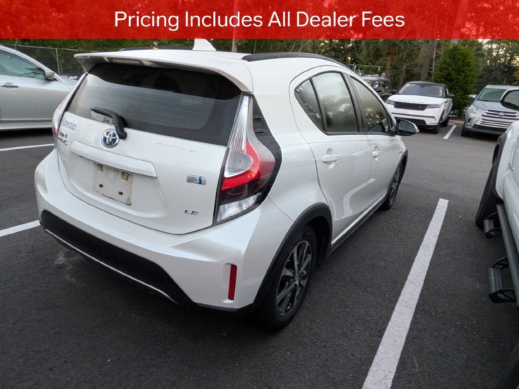 2019 Toyota Prius c LE