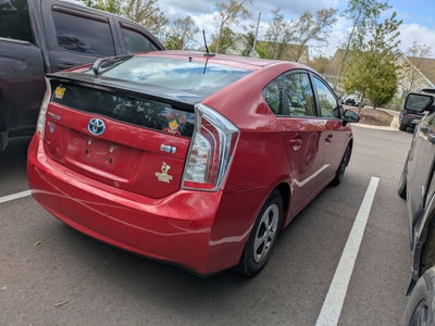 2013 Toyota Prius Four