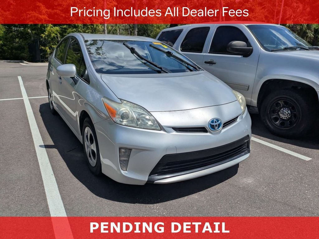2013 Toyota Prius Three