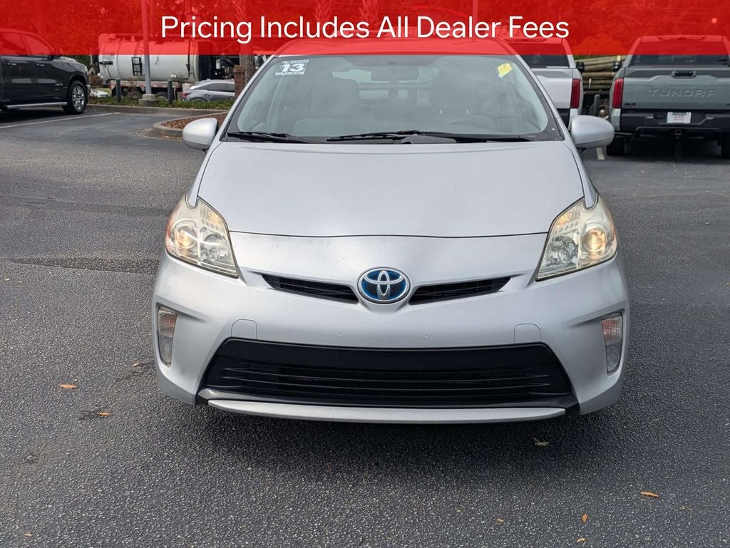 2013 Toyota Prius Three