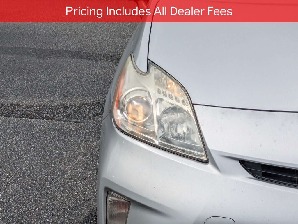 2013 Toyota Prius Three
