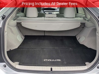 2013 Toyota Prius Three
