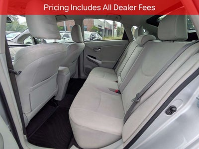 2013 Toyota Prius Three