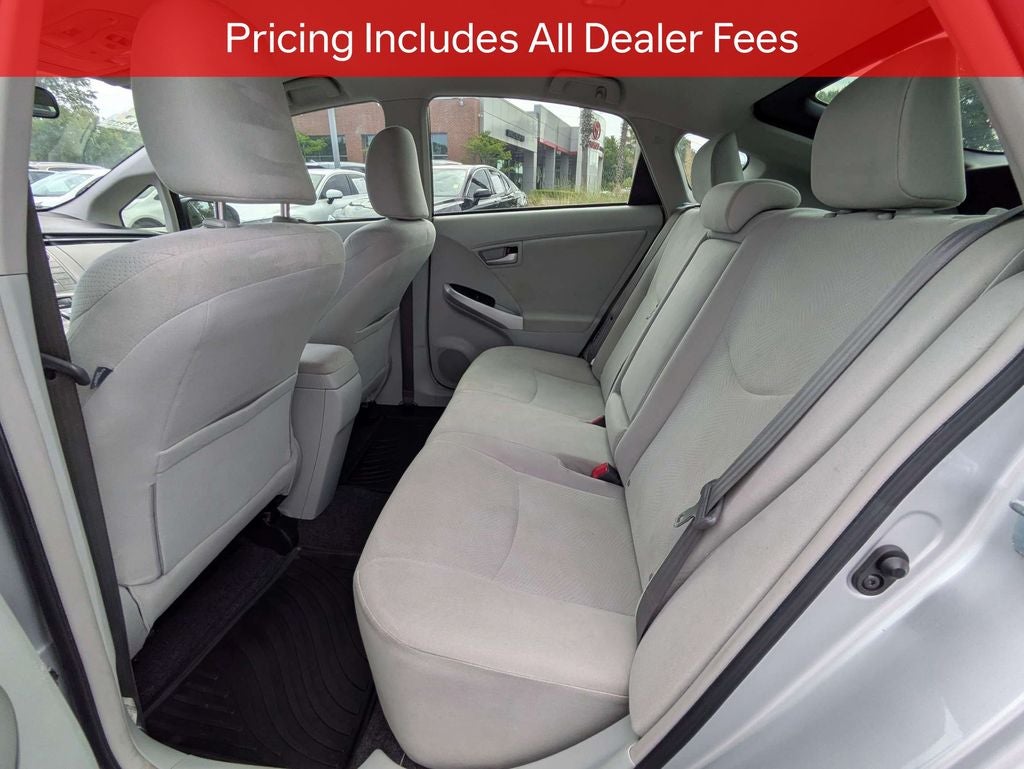 2013 Toyota Prius Three
