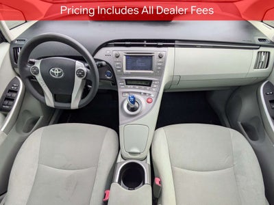 2013 Toyota Prius Three