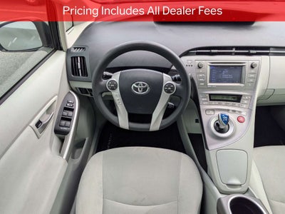 2013 Toyota Prius Three
