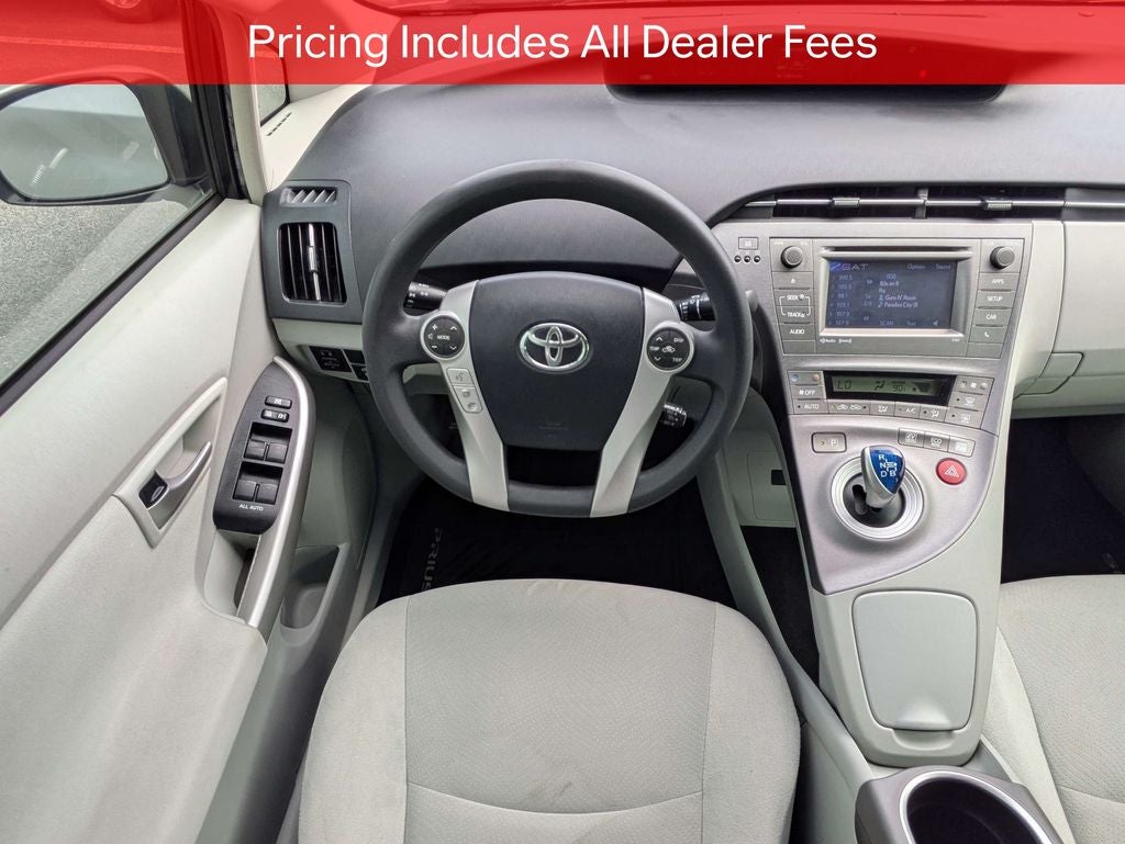 2013 Toyota Prius Three