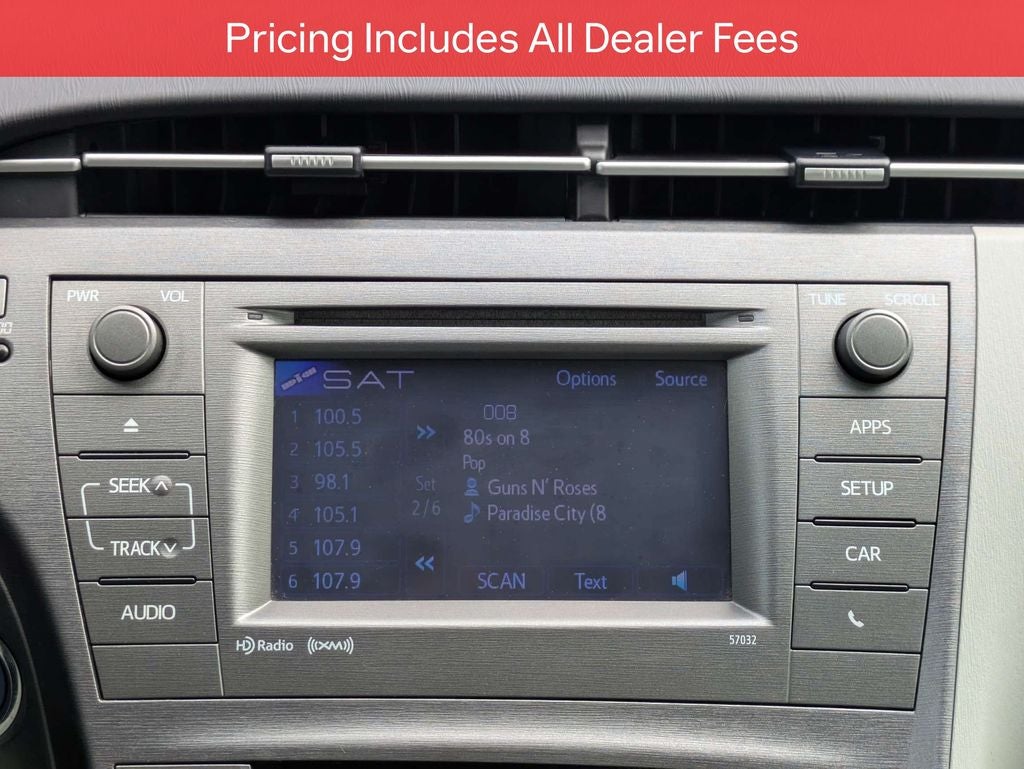 2013 Toyota Prius Three