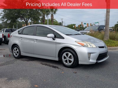 2013 Toyota Prius Three