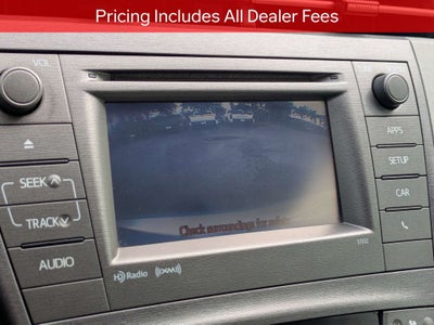 2013 Toyota Prius Three