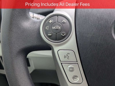 2013 Toyota Prius Three