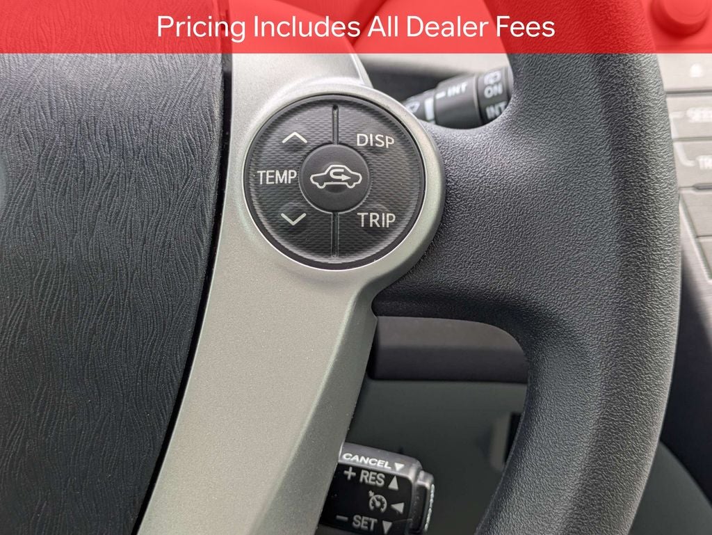 2013 Toyota Prius Three