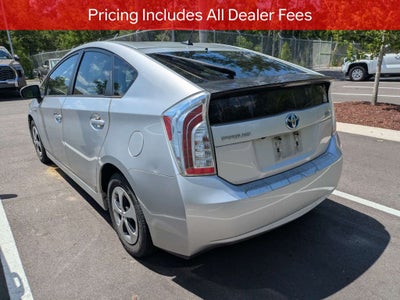 2013 Toyota Prius Three