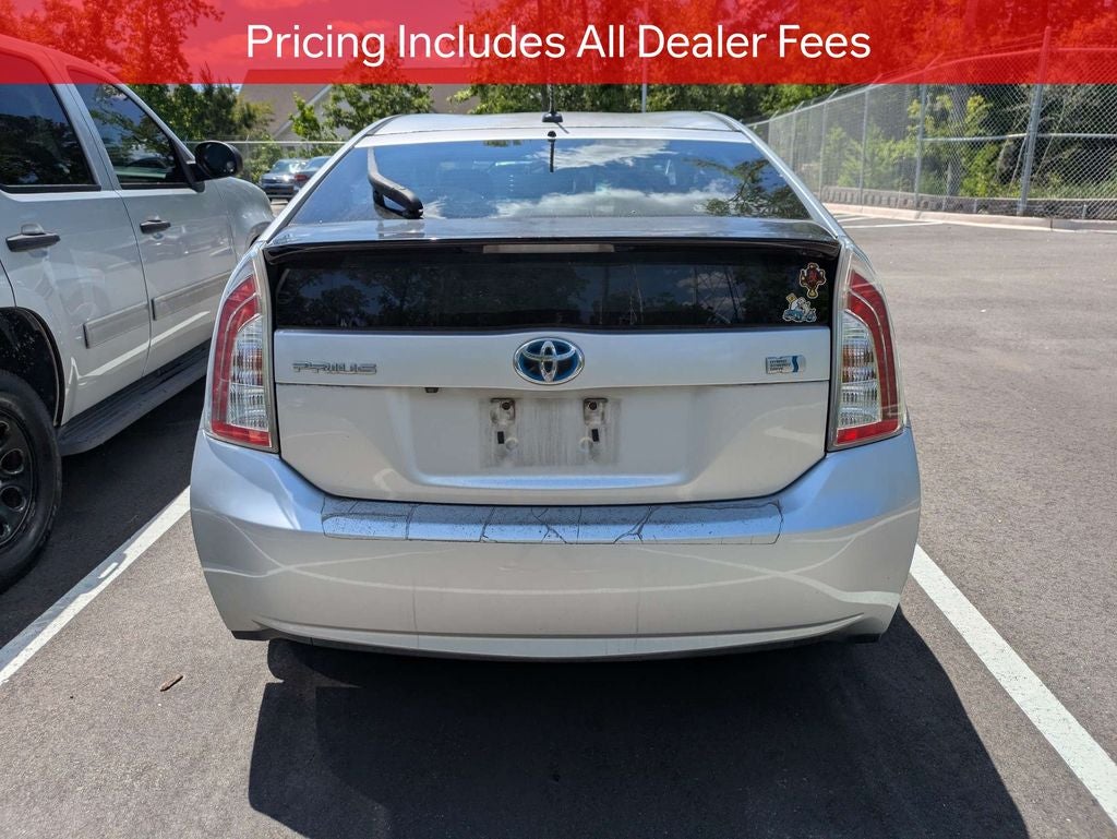 2013 Toyota Prius Three