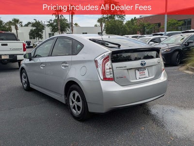 2013 Toyota Prius Three