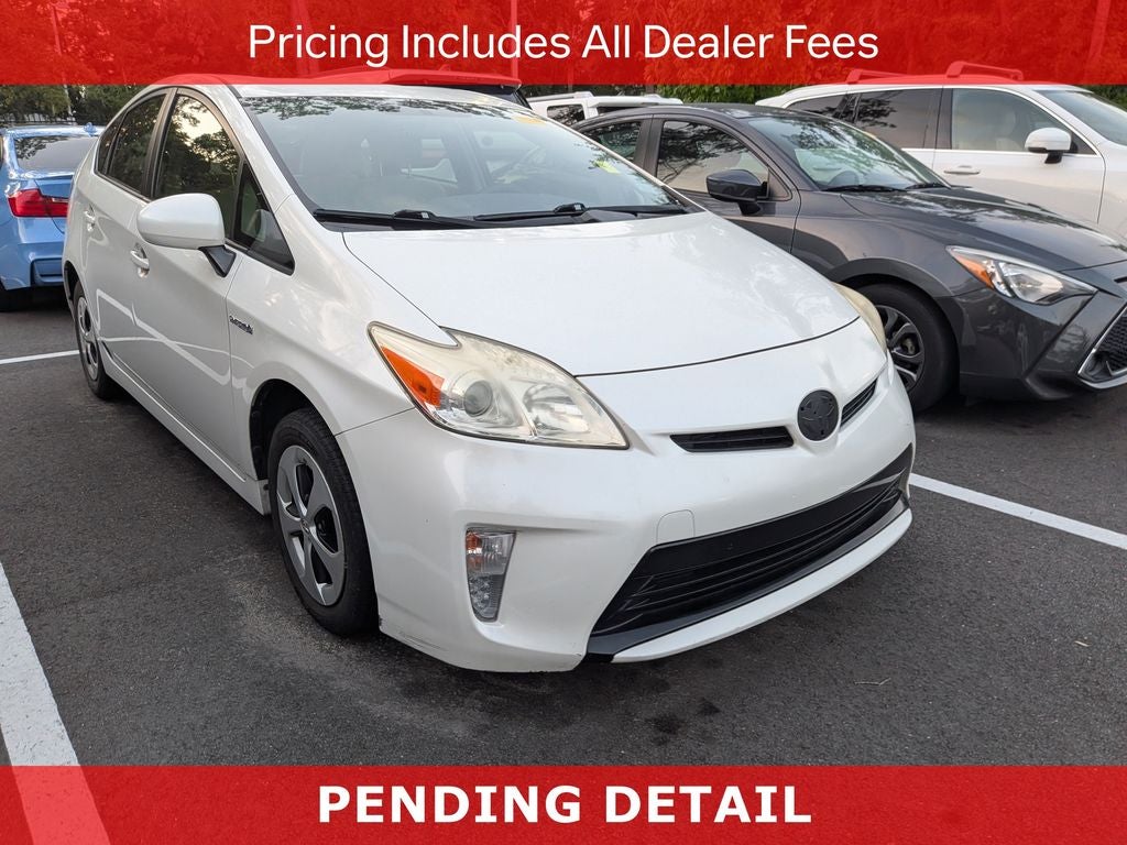 2015 Toyota Prius Two