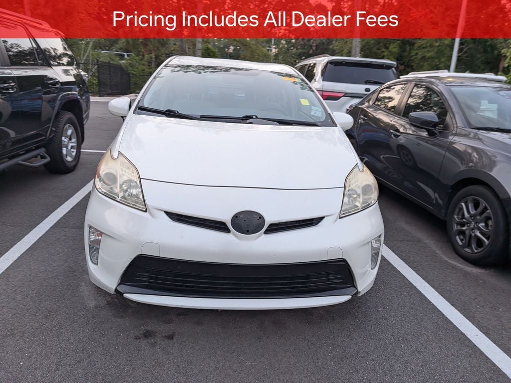 2015 Toyota Prius Two